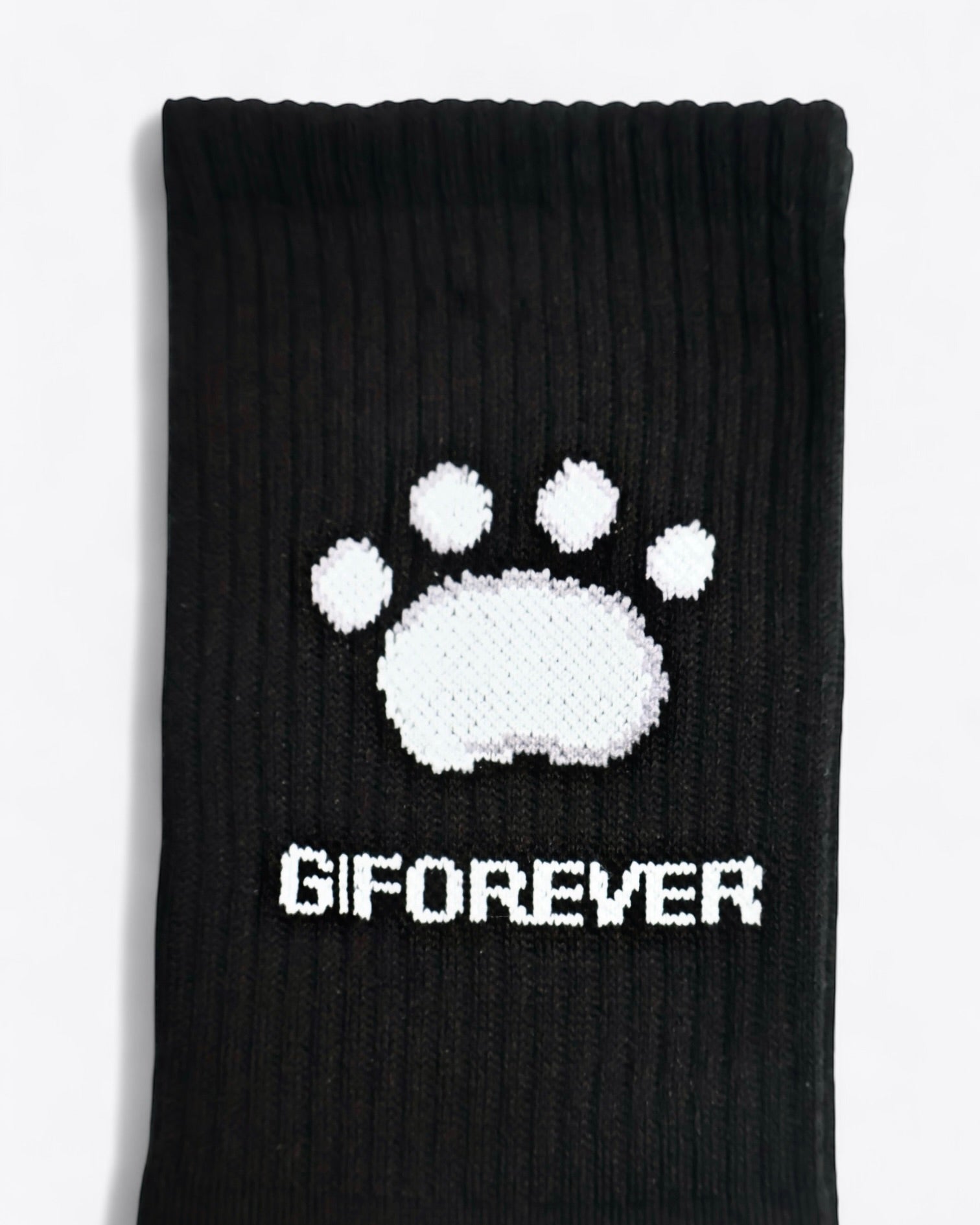 Duo Snow Black Socks