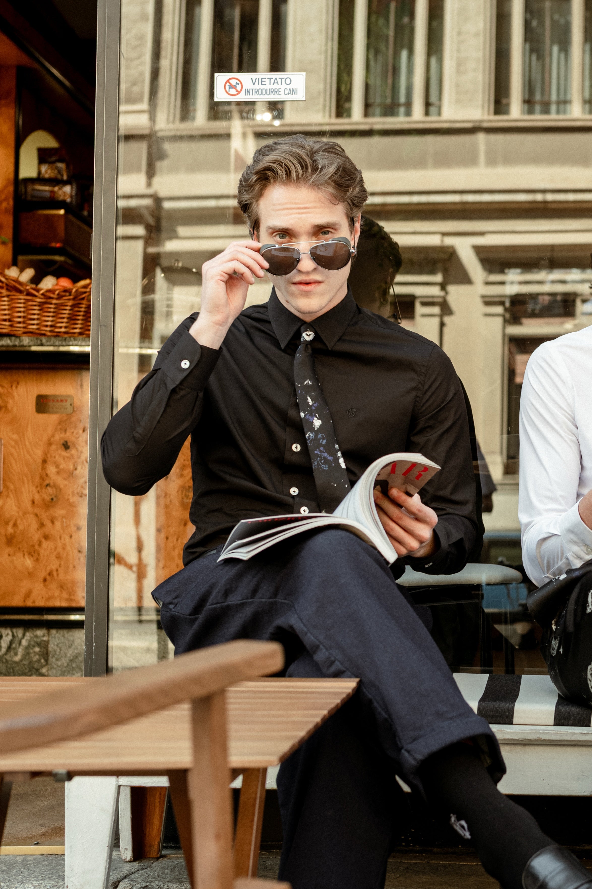 Heroes Black Shirt with G Logo