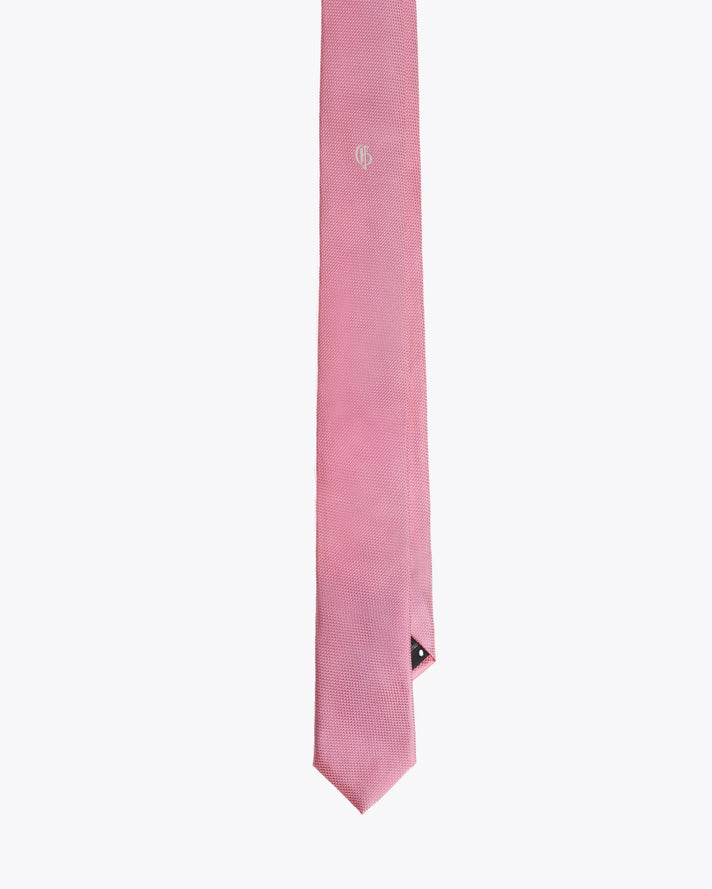 Heroes Silk Pink Tie