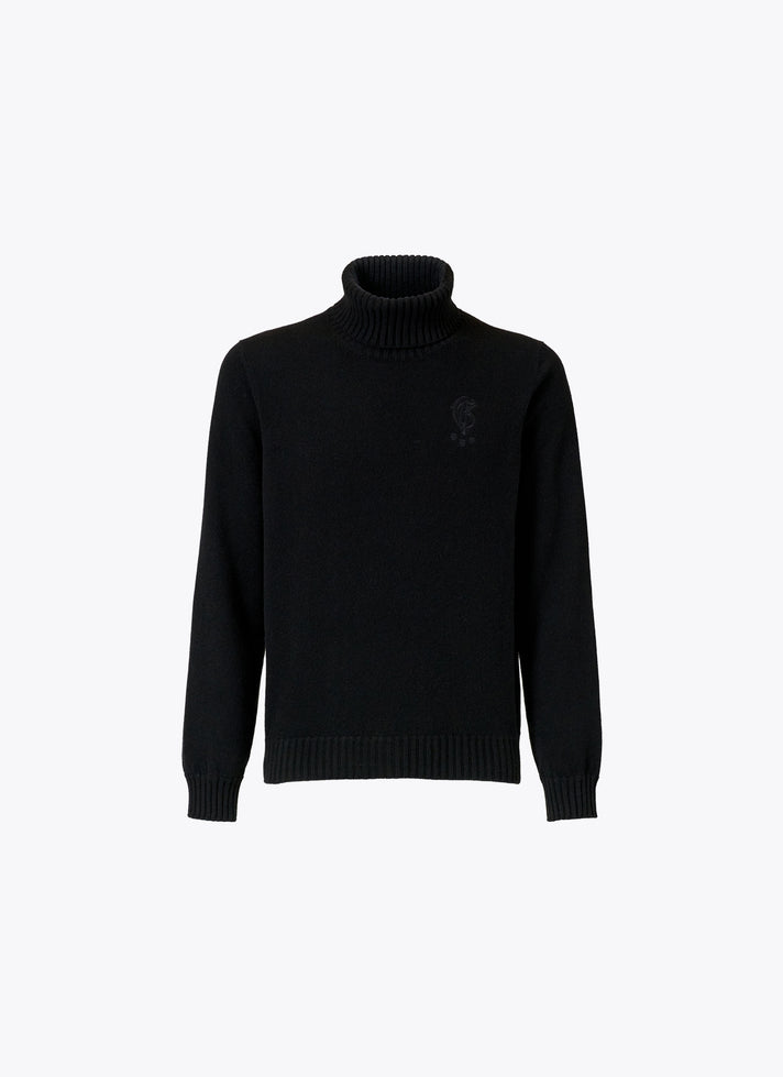 Black cashmere sweater - G|Forever