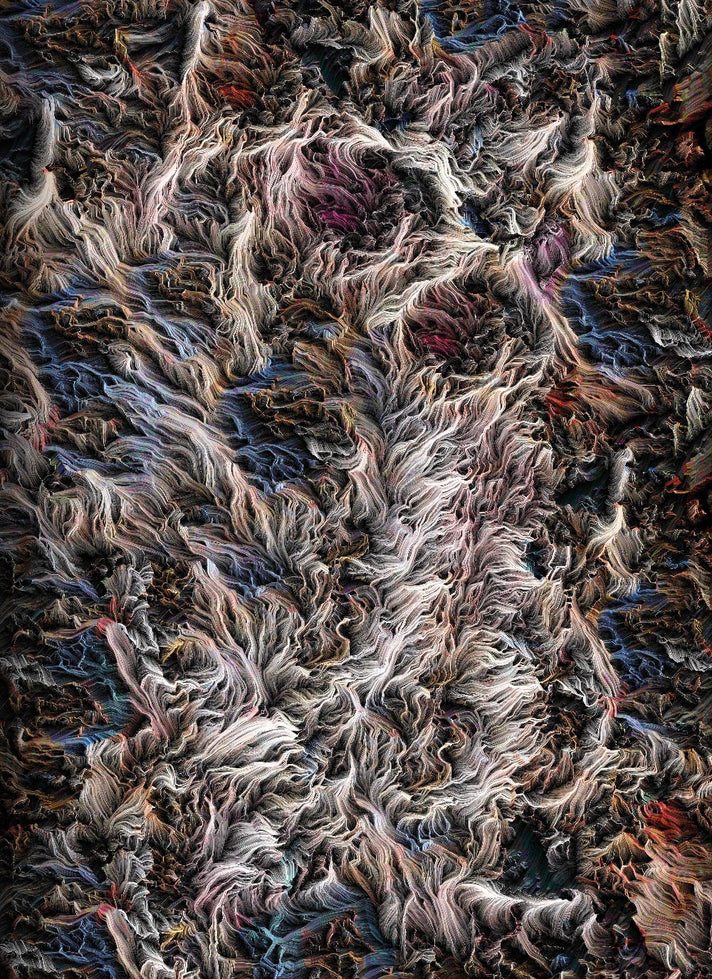 Brown Earth Rocaille + NFT