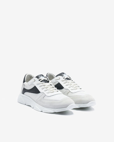 White walk & run sneakers 