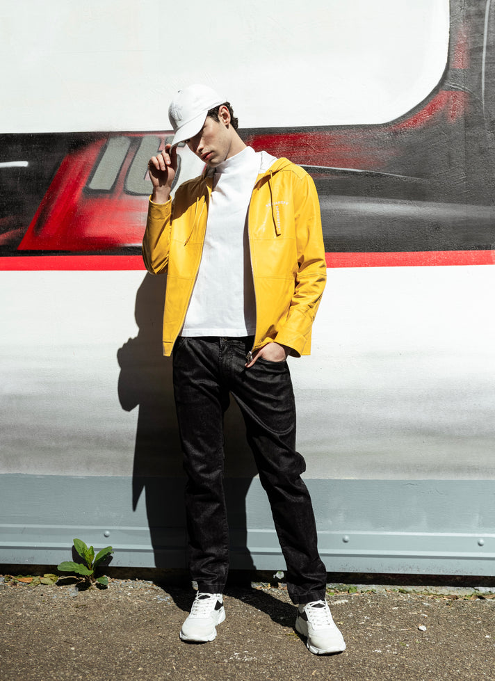 FIVE POCKET BLACK JEANS