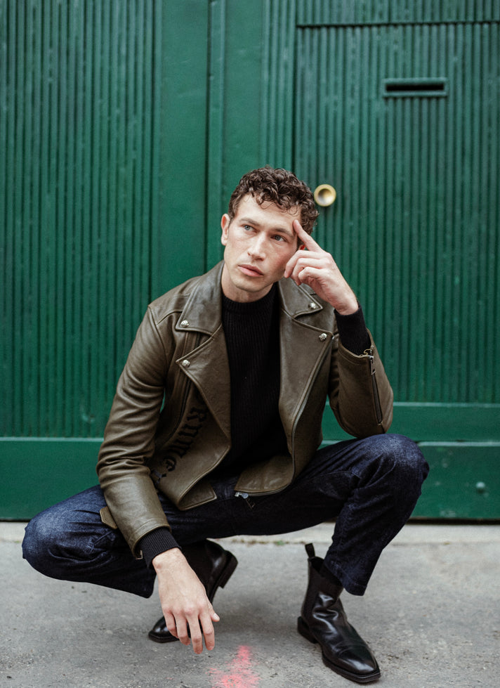 FIVE POCKET REGULAR FIT JEANS