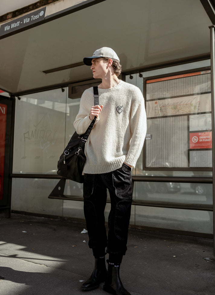 BLACK JOGGERS WITH POCKETS