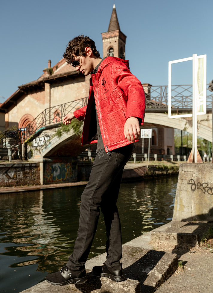 BLACK SLIM FIT DENIM