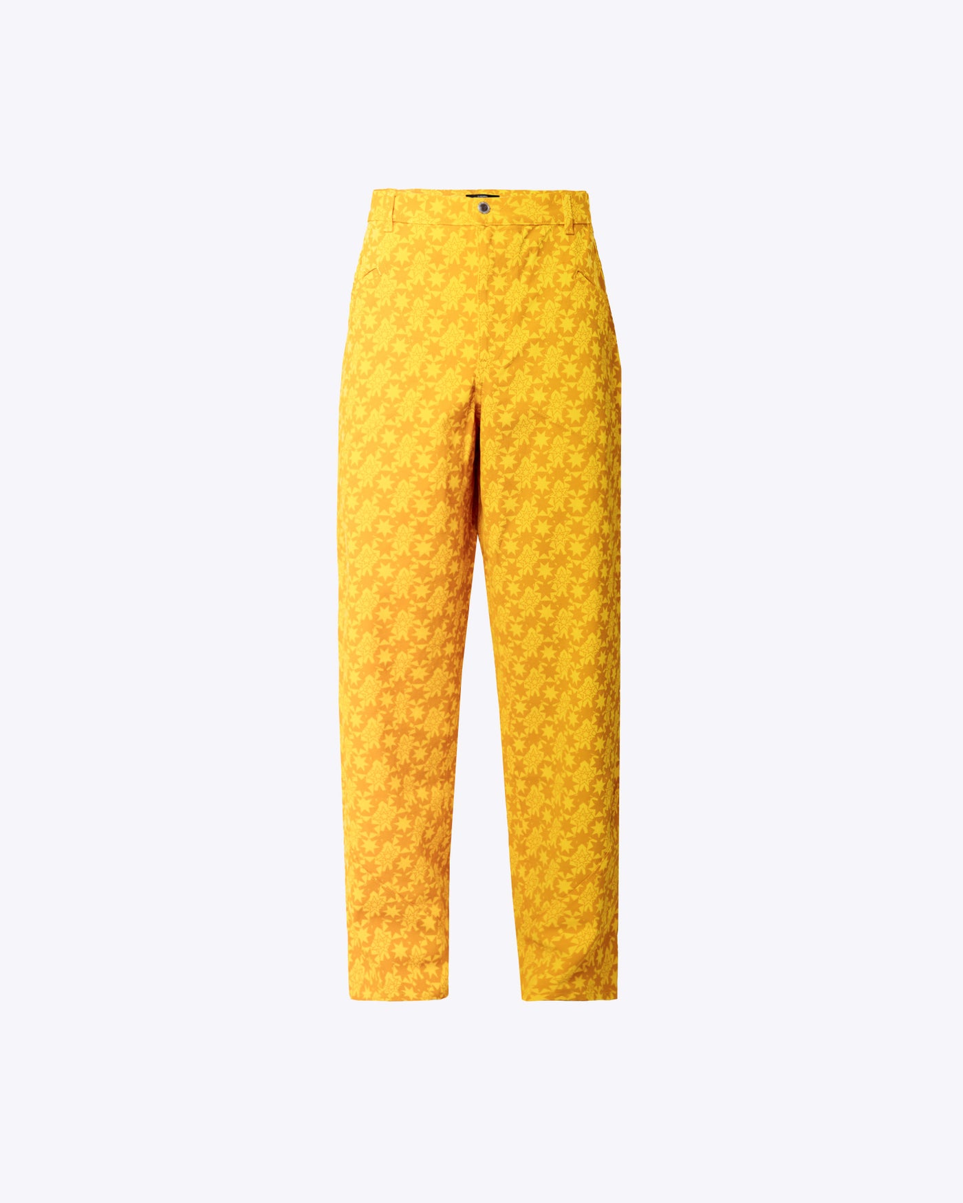 ARCHIVE YELLOW DENIM LARGE PANTS