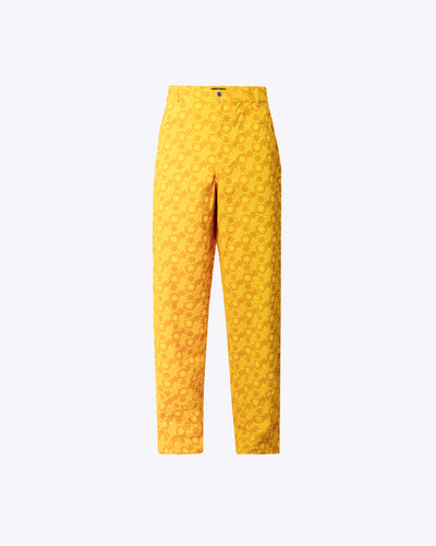 ARCHIVE YELLOW DENIM LARGE PANTS