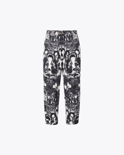 Buddha cropped pants