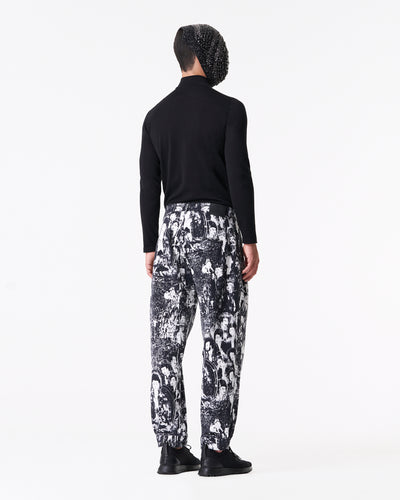 Buddha cropped pants