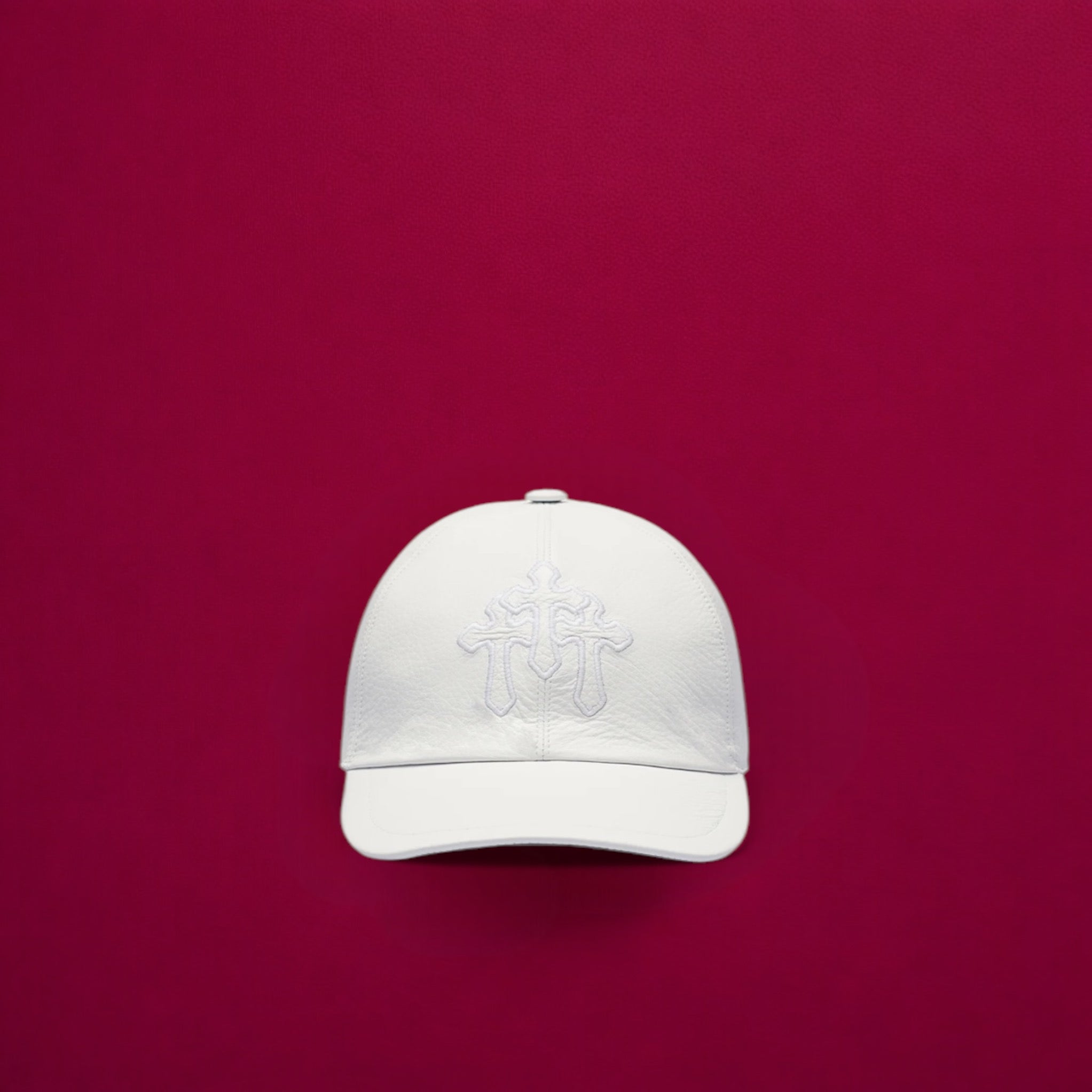 WHITE DEER BASEBALL CAP