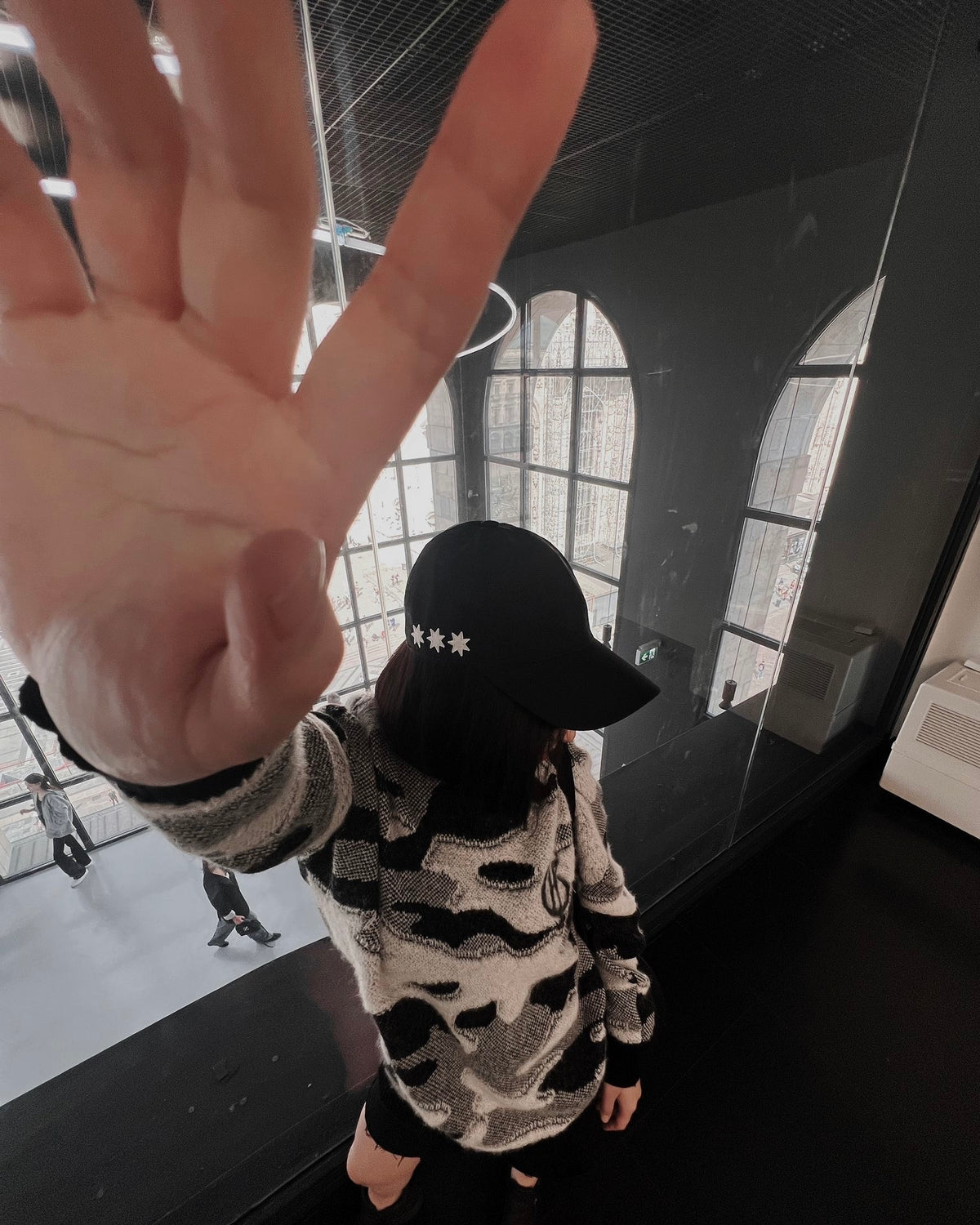 Grey camouflage sweater - G|Forever