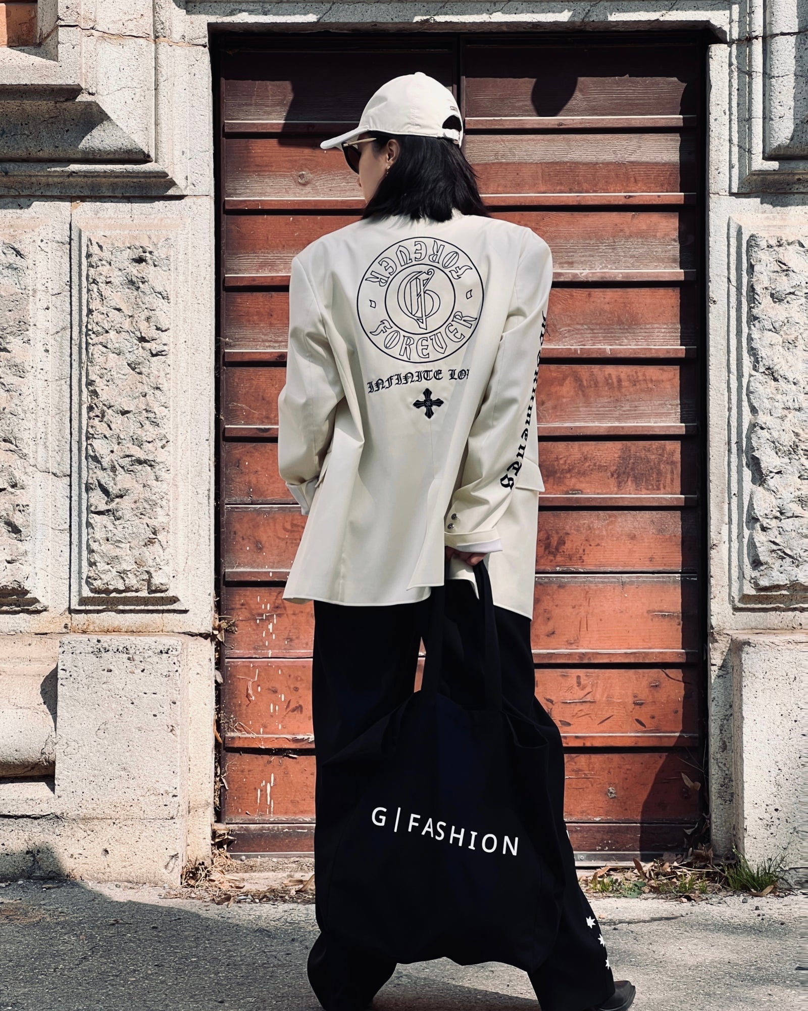 WOOL JACKET WITH POCKETS