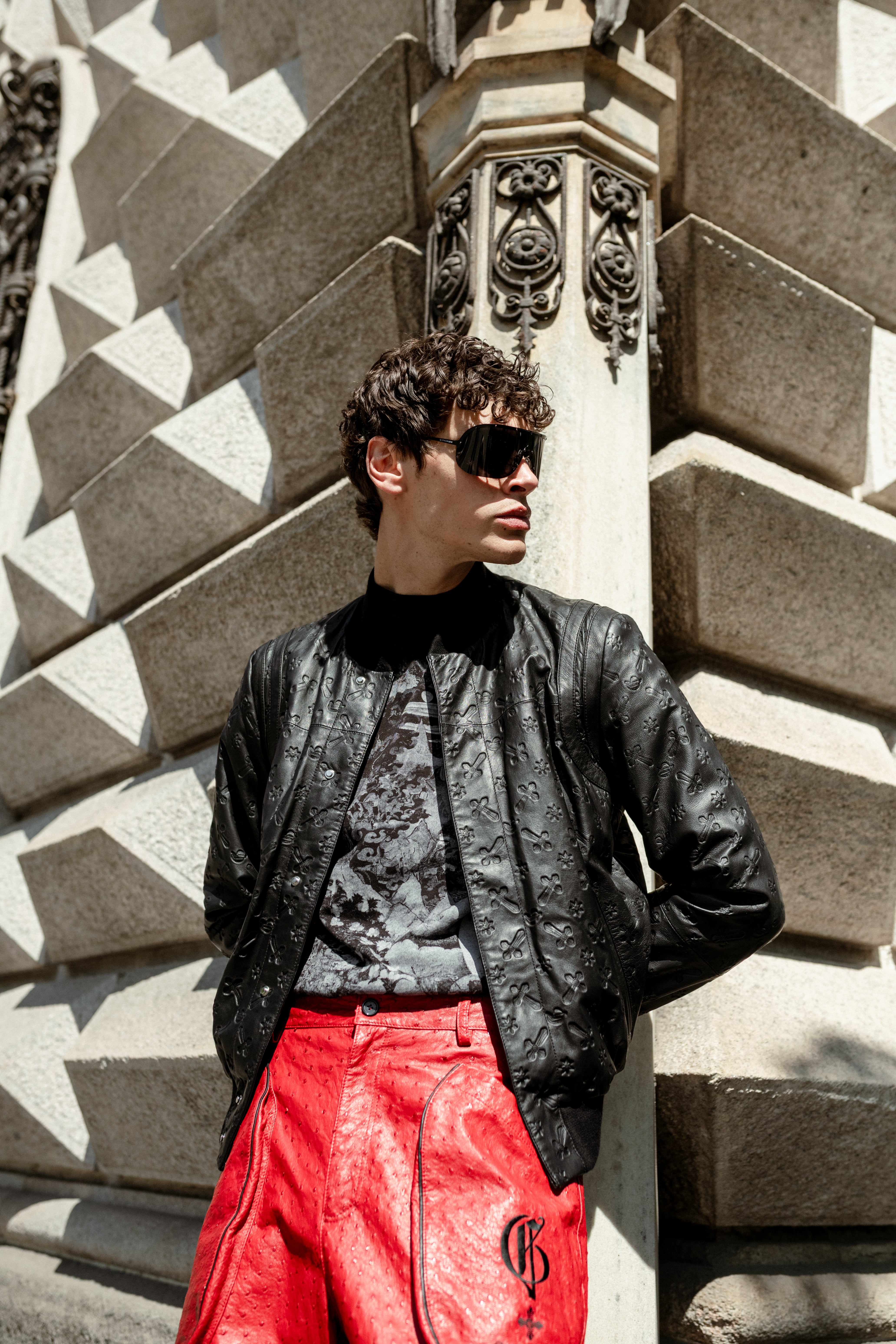 LIGHT PADDED LAMB JACKET