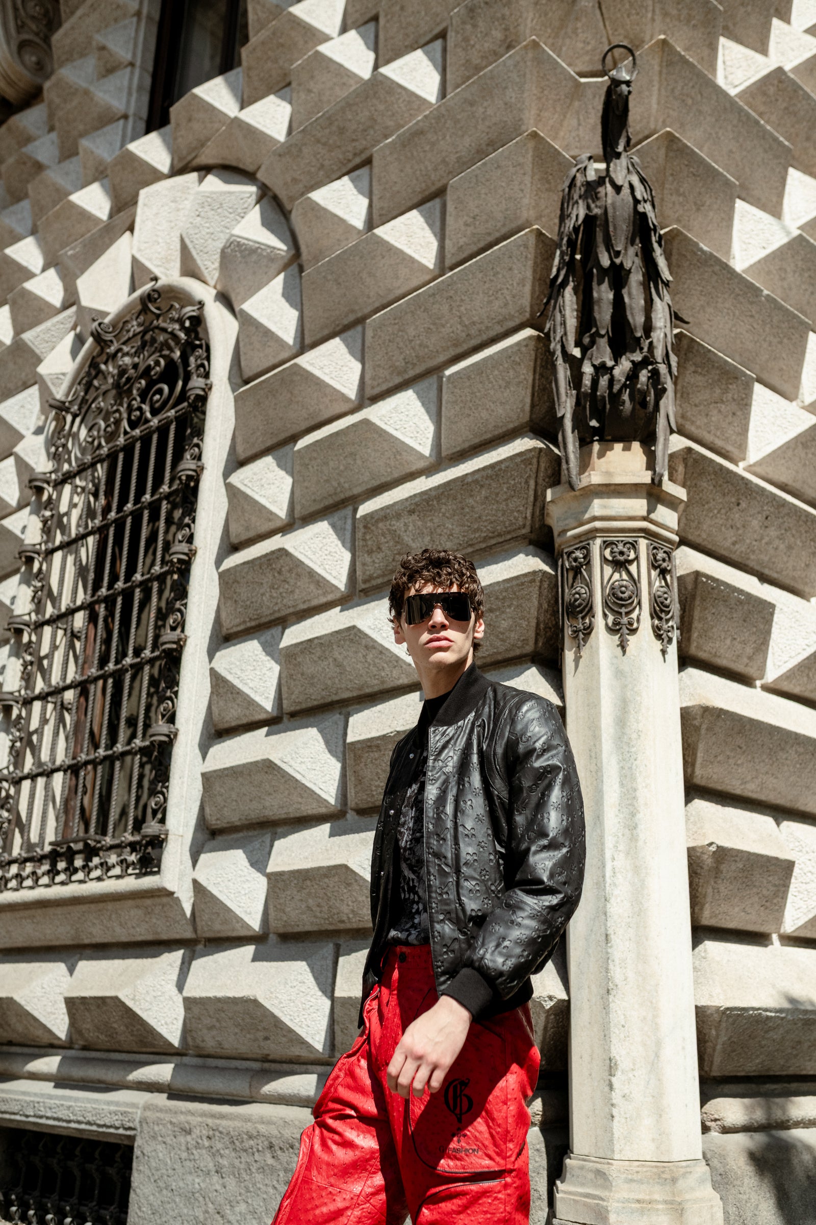 LIGHT PADDED LAMB JACKET