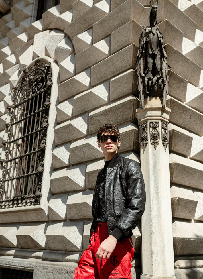 LIGHT PADDED LAMB JACKET