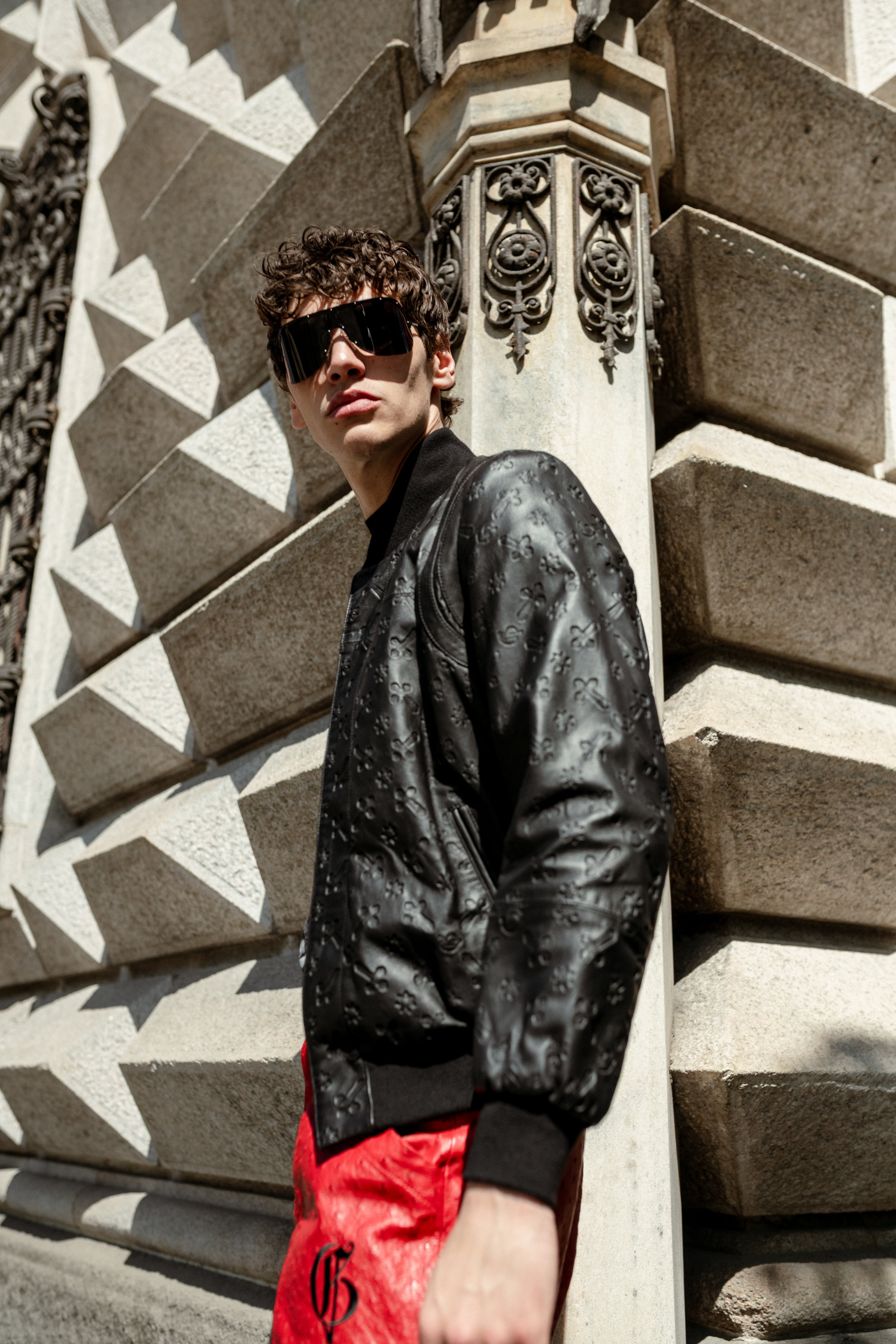 LIGHT PADDED LAMB JACKET