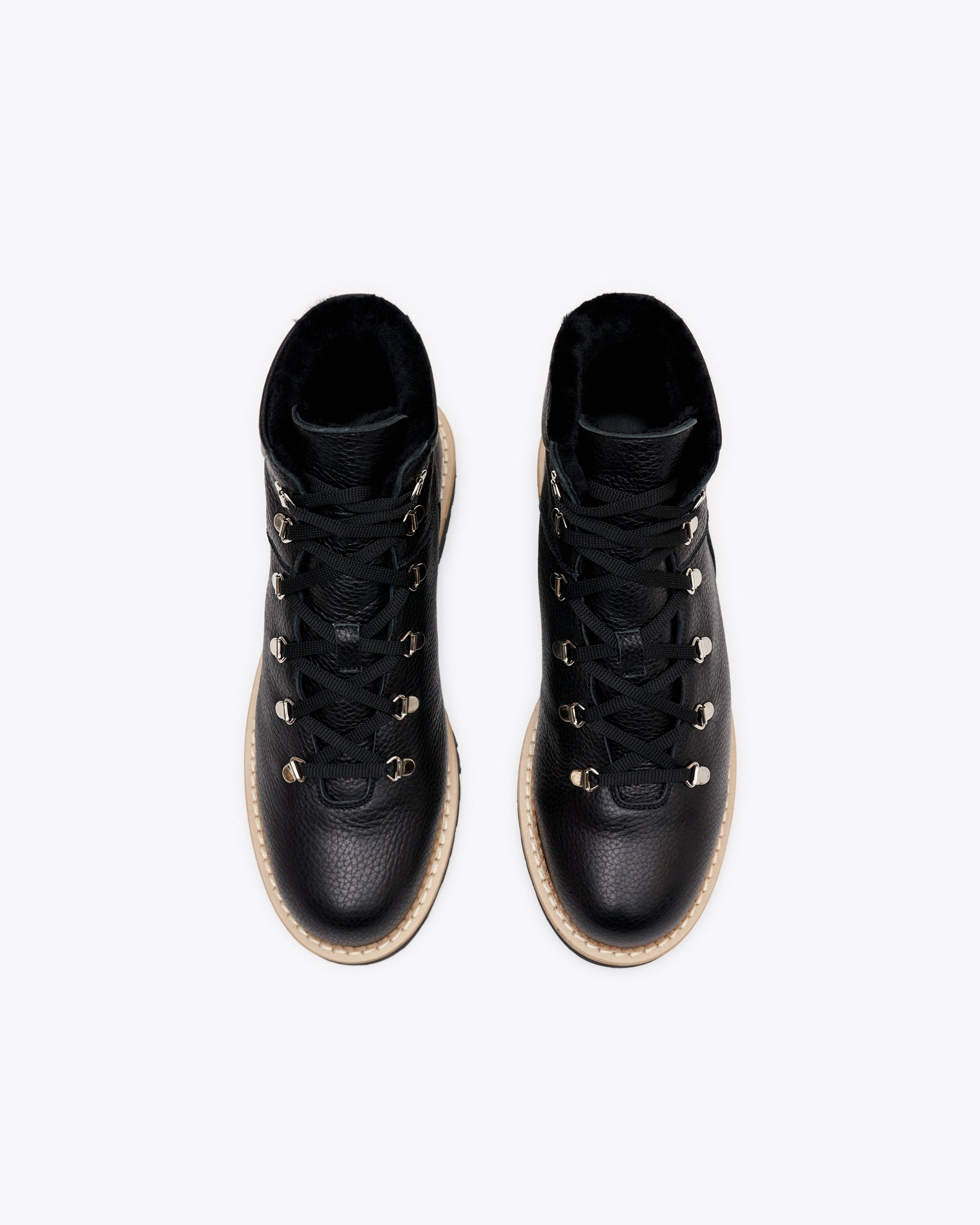 Deer Leather Boot Black