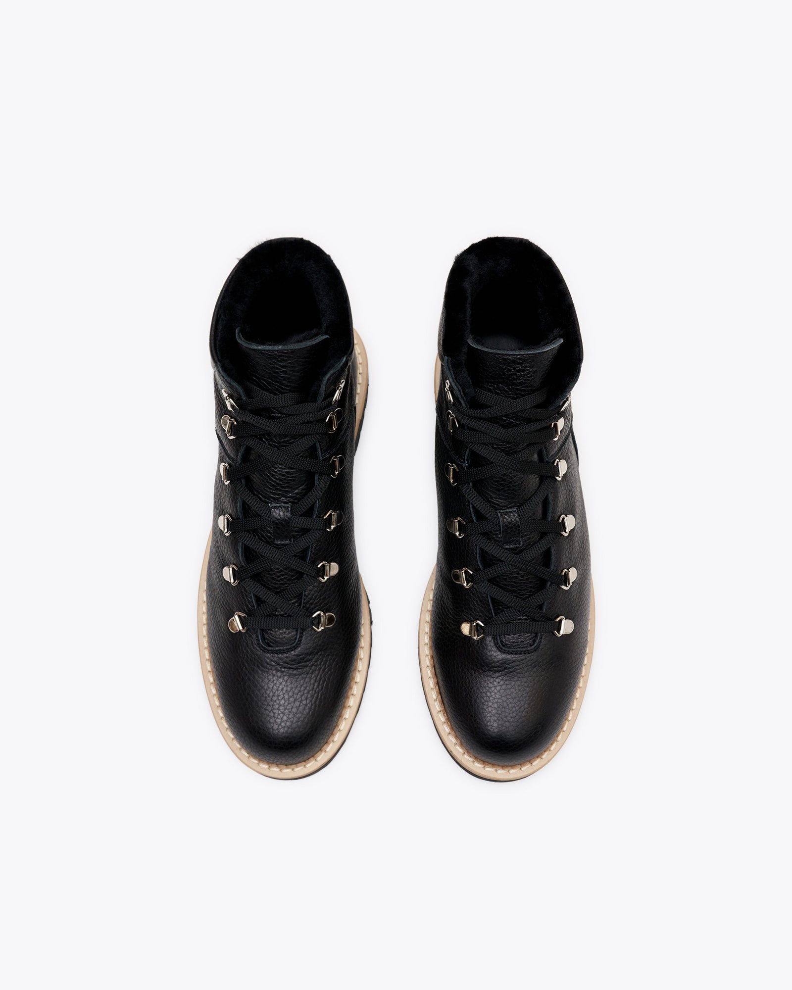 Deer Leather Boot Black