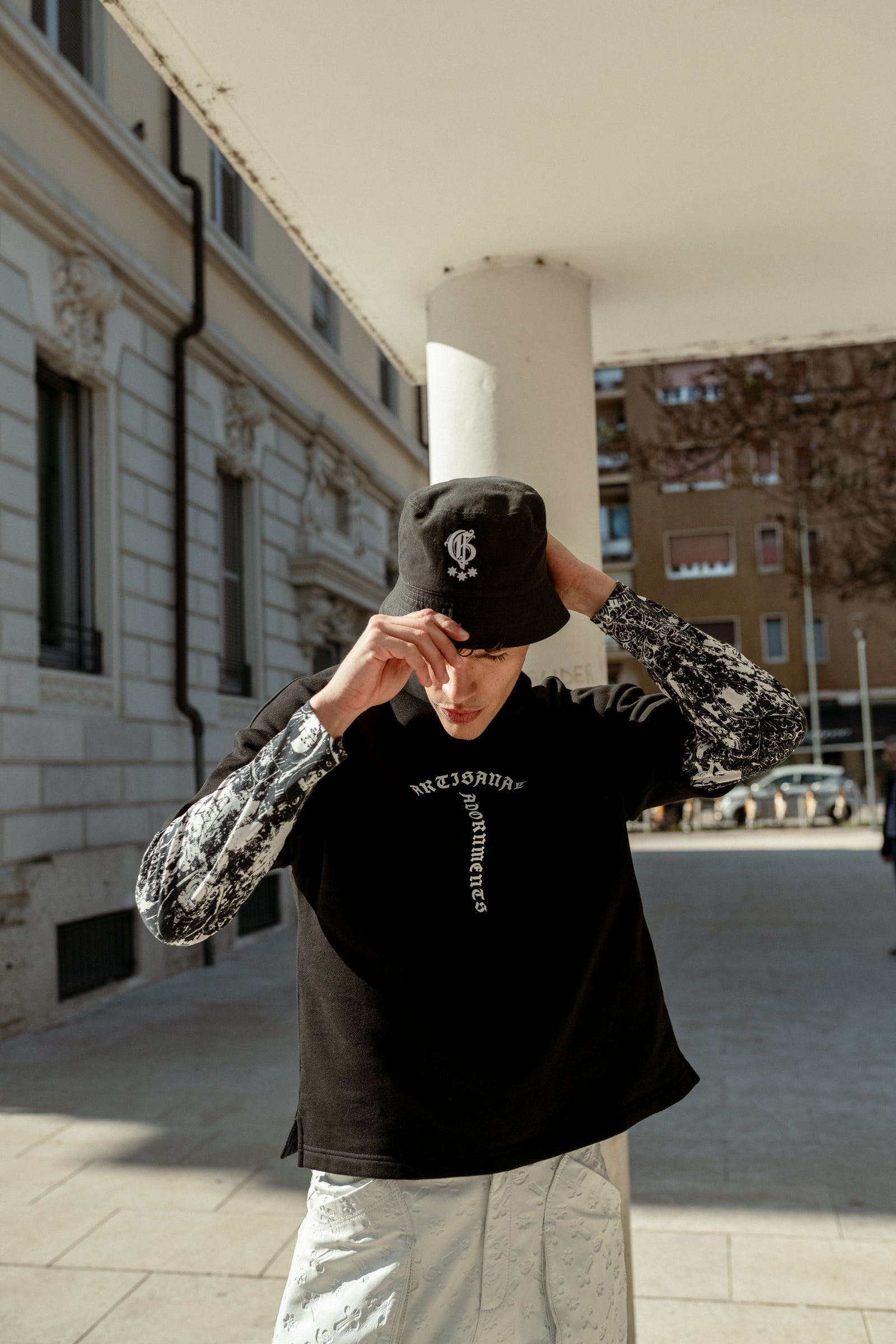 Buddha turtleneck, long sleeved t-shirt