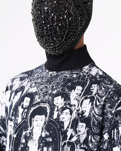 Buddha turtleneck, long sleeved t-shirt