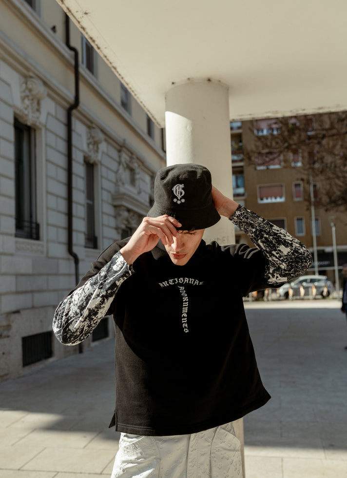 Buddha turtleneck, long sleeved t-shirt