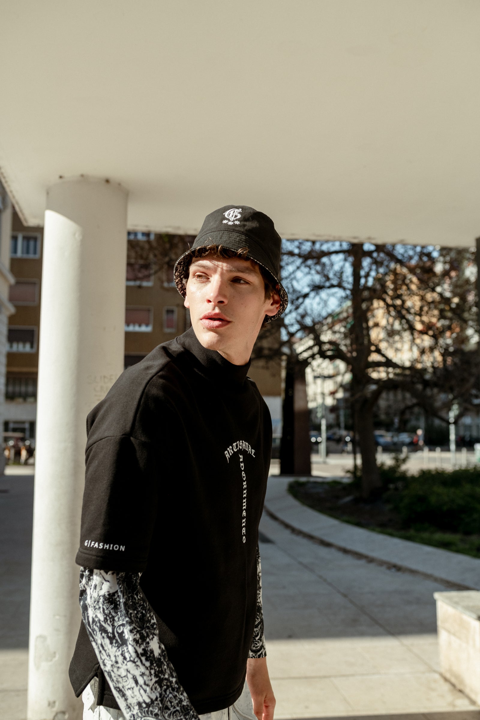 Buddha turtleneck, long sleeved t-shirt