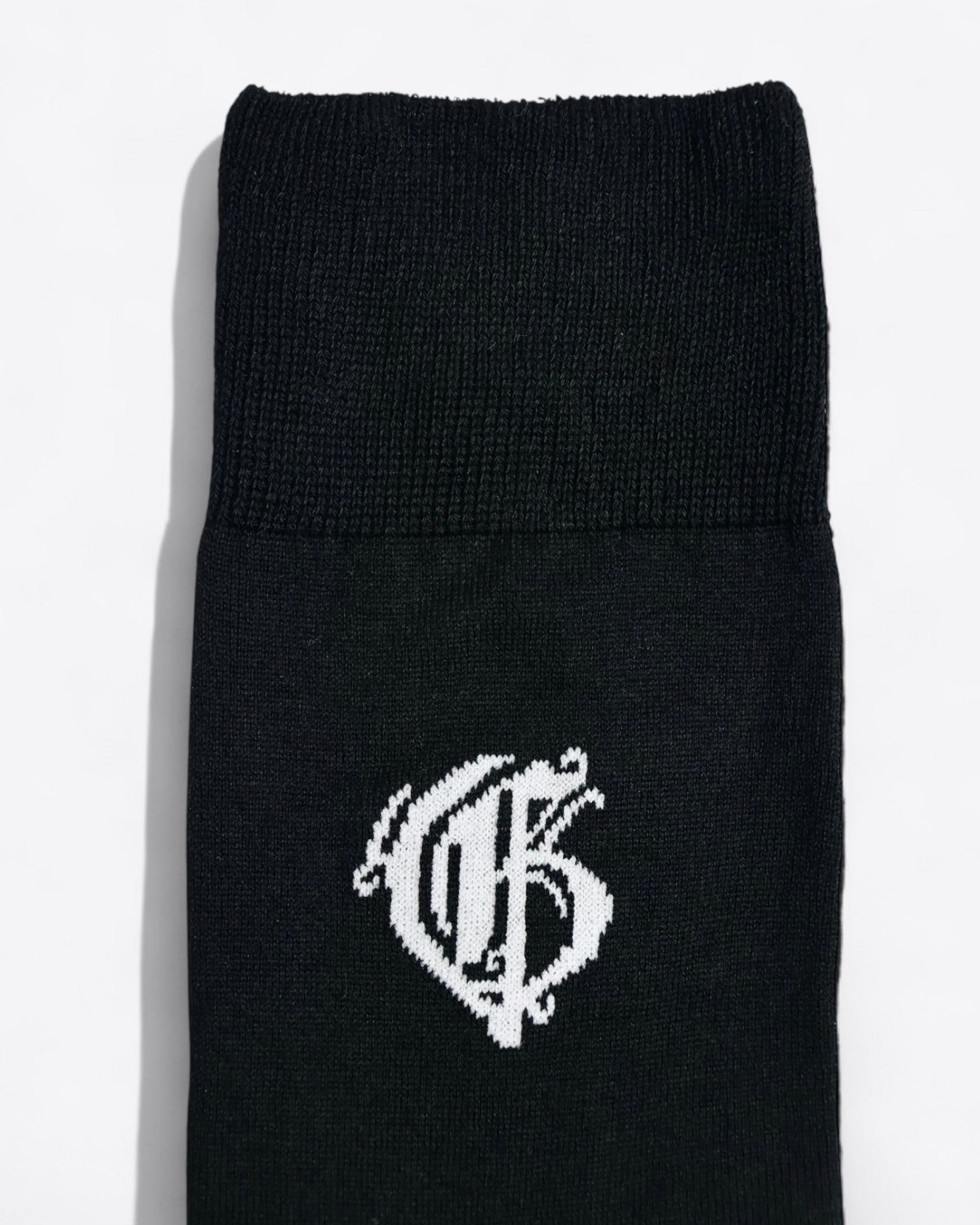 Archive 两双黑色羊绒丝绸袜套装