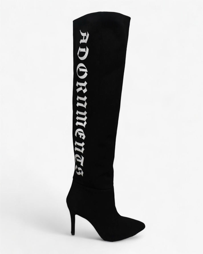 Soft Goat Leather Knee-High Boots