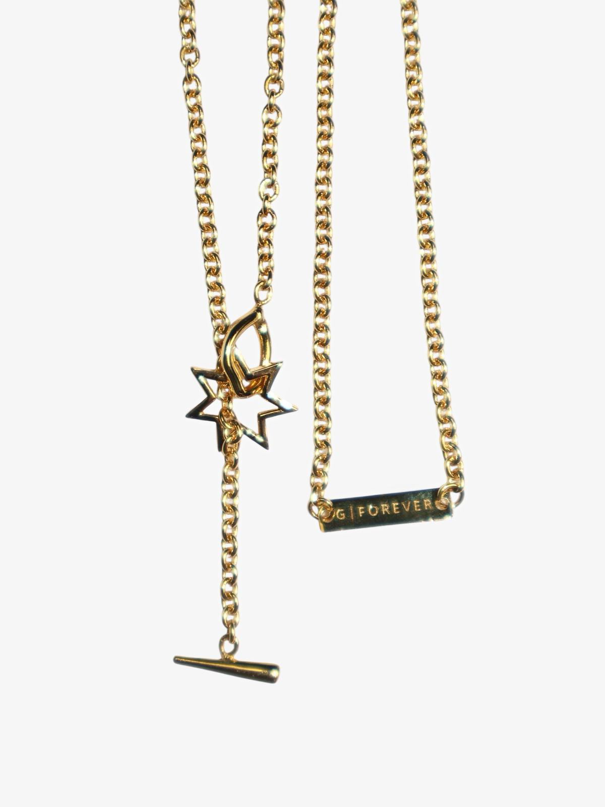 Starshine Golden Necklace