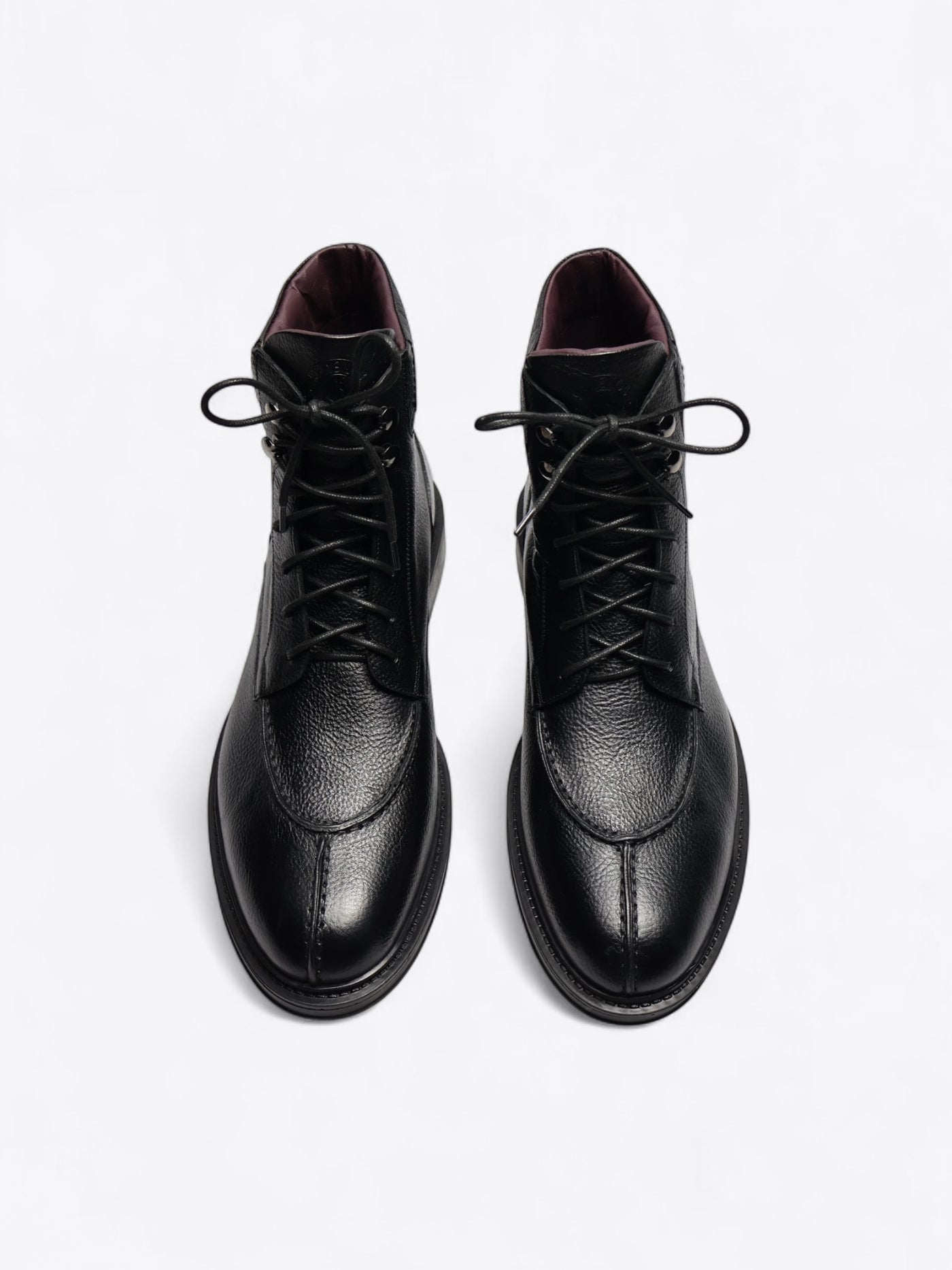 The Robin Black Calfskin Boots