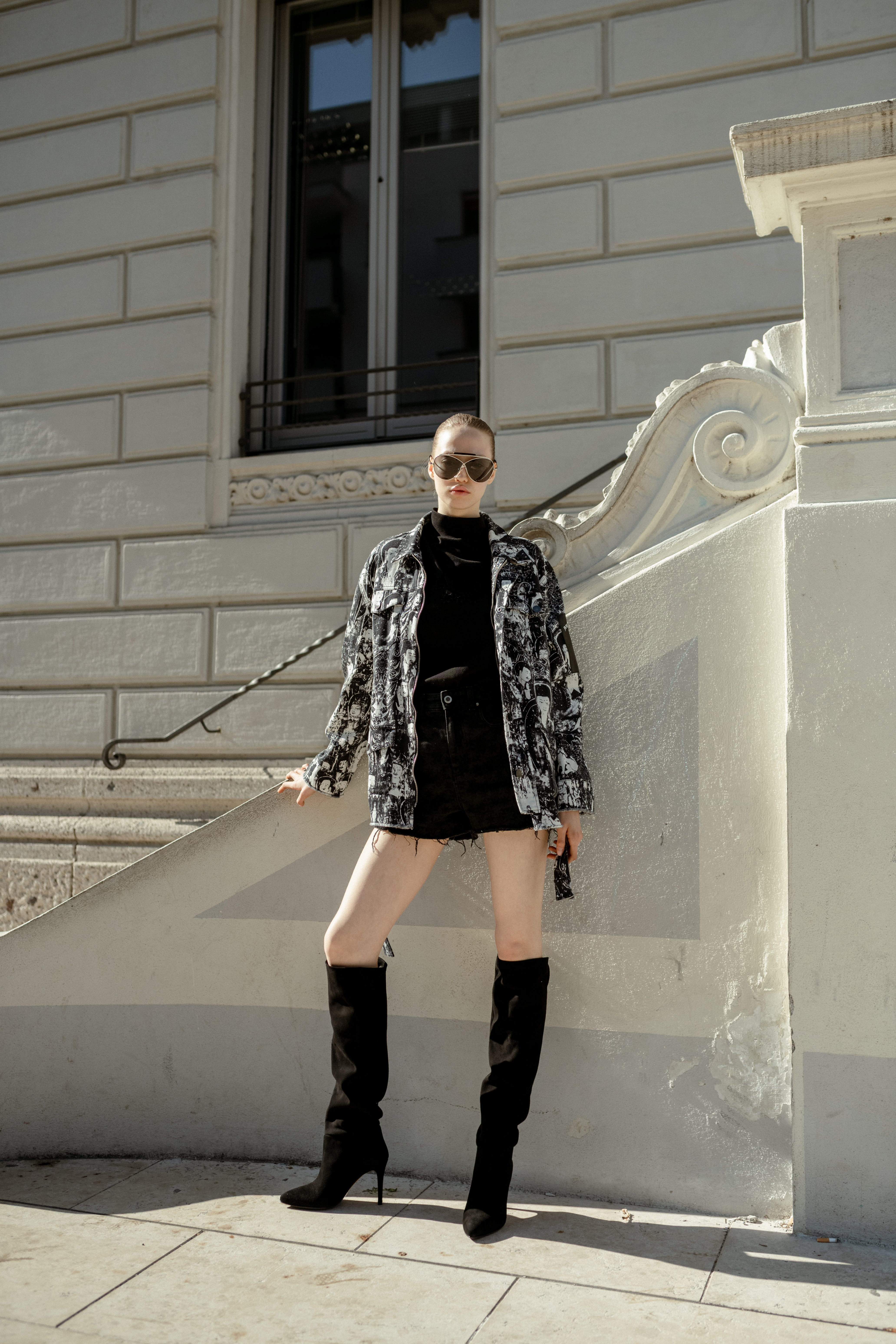 Buddha unisex jacket