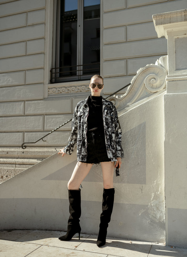 Buddha unisex jacket