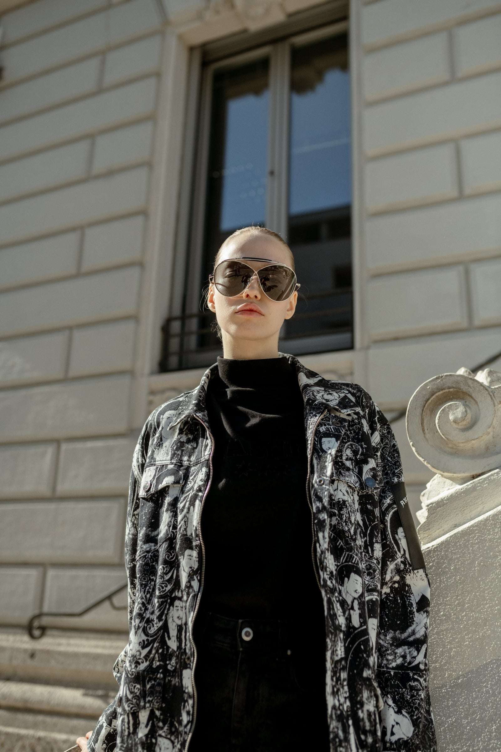 Buddha unisex jacket