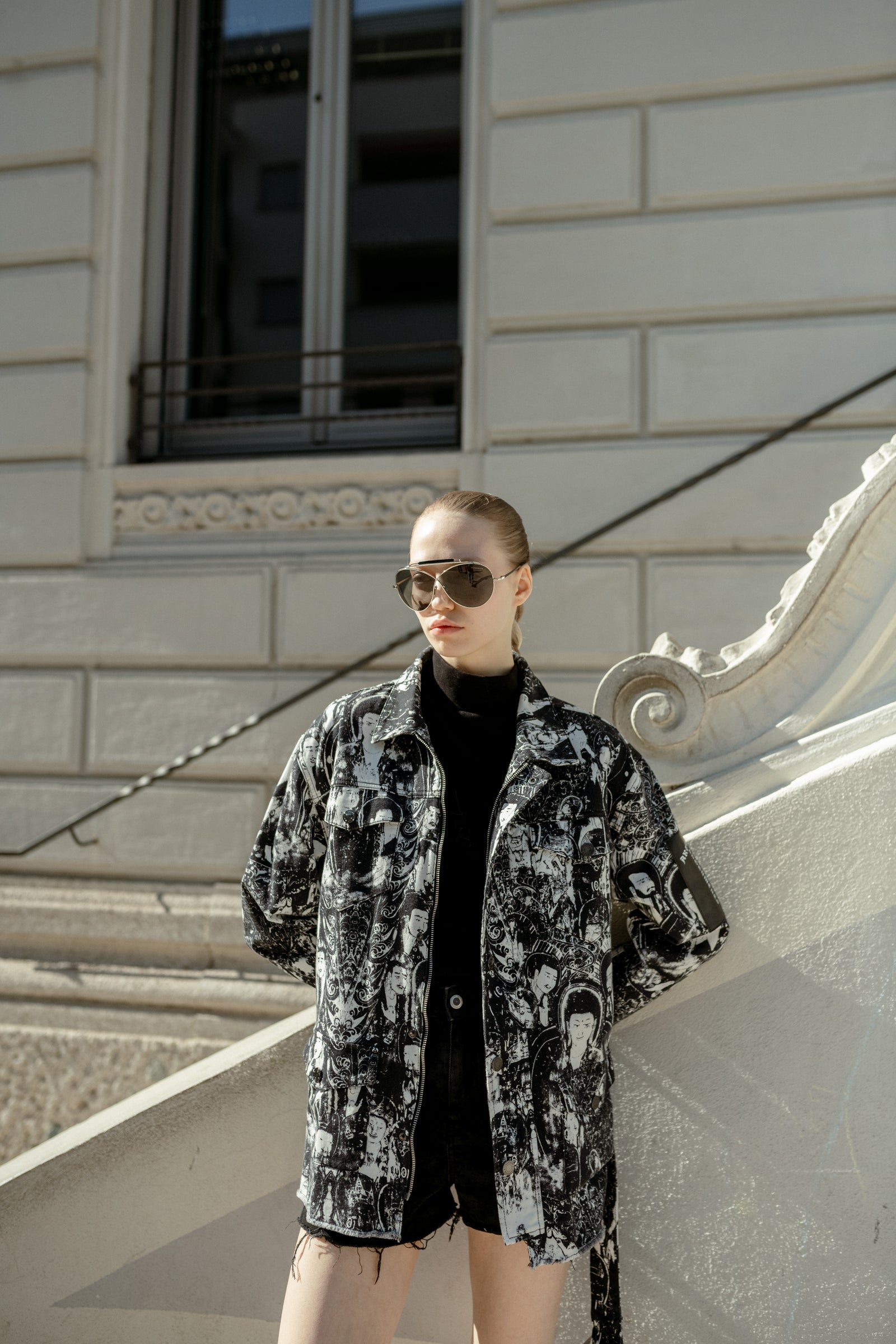 Buddha unisex jacket