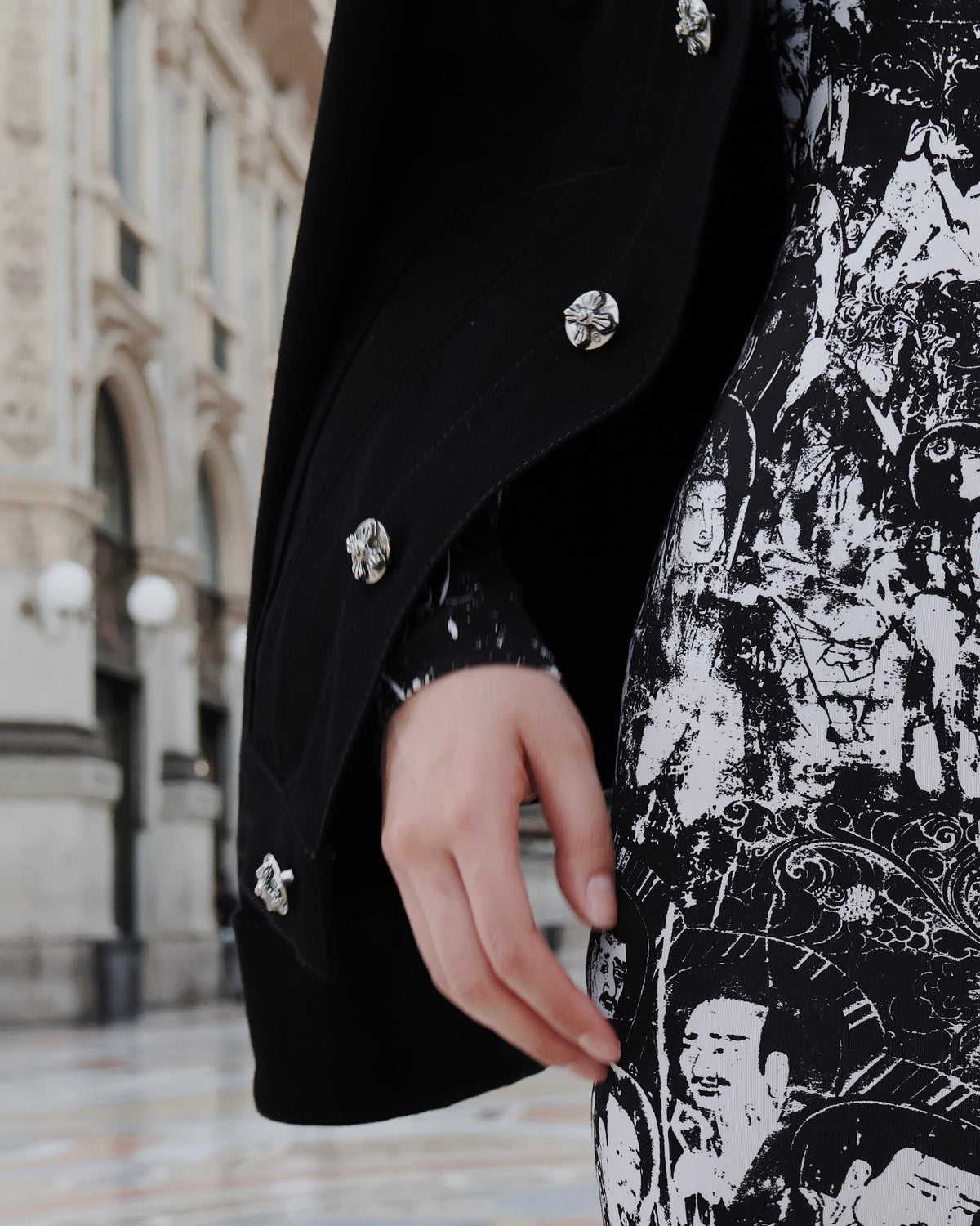 Black unisex jacket - G|Forever