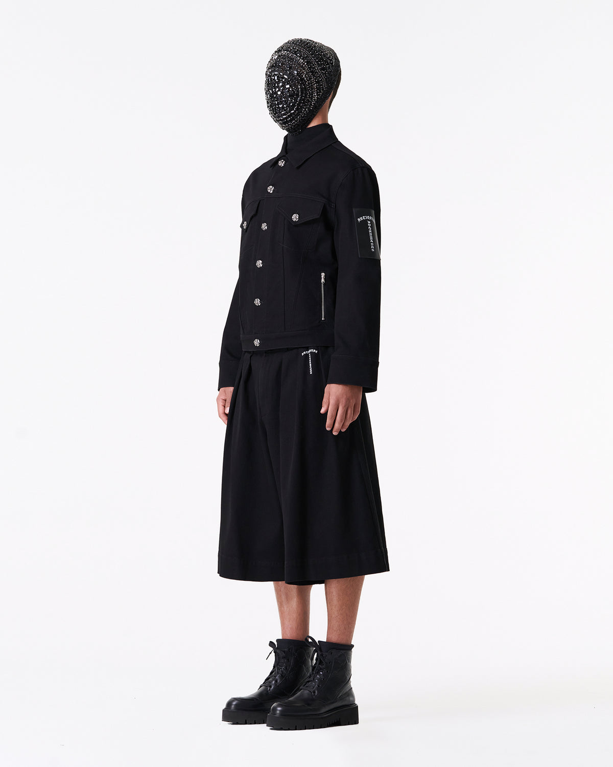 Black unisex jacket - G|Forever