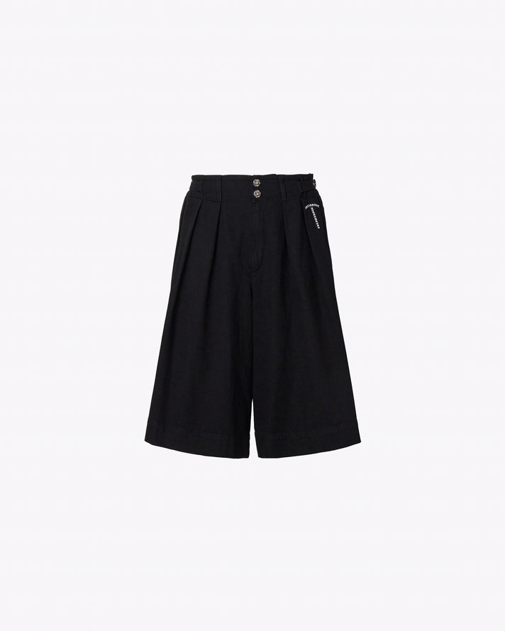 Black pant skirt
