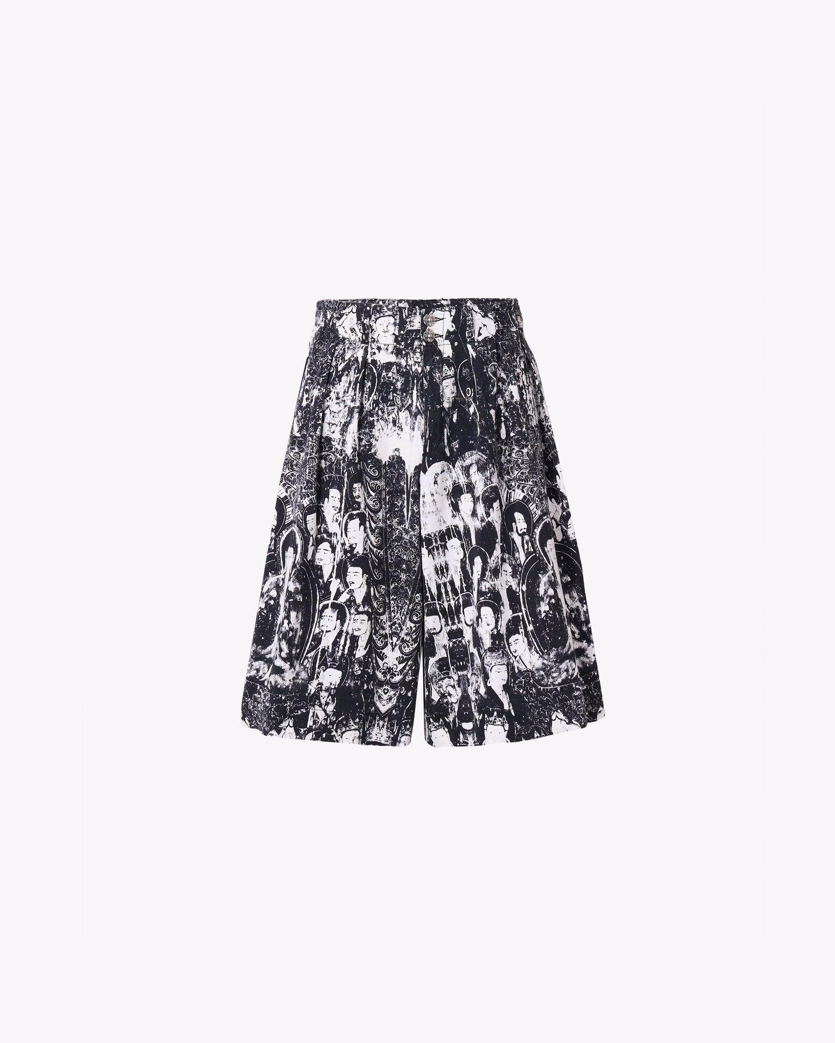 Buddha print pant skirt – G|Forever