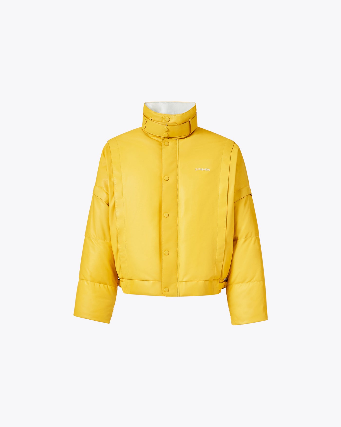 LUXE LEMONADE UNISEX BOMBER WITH WHITE LOGO