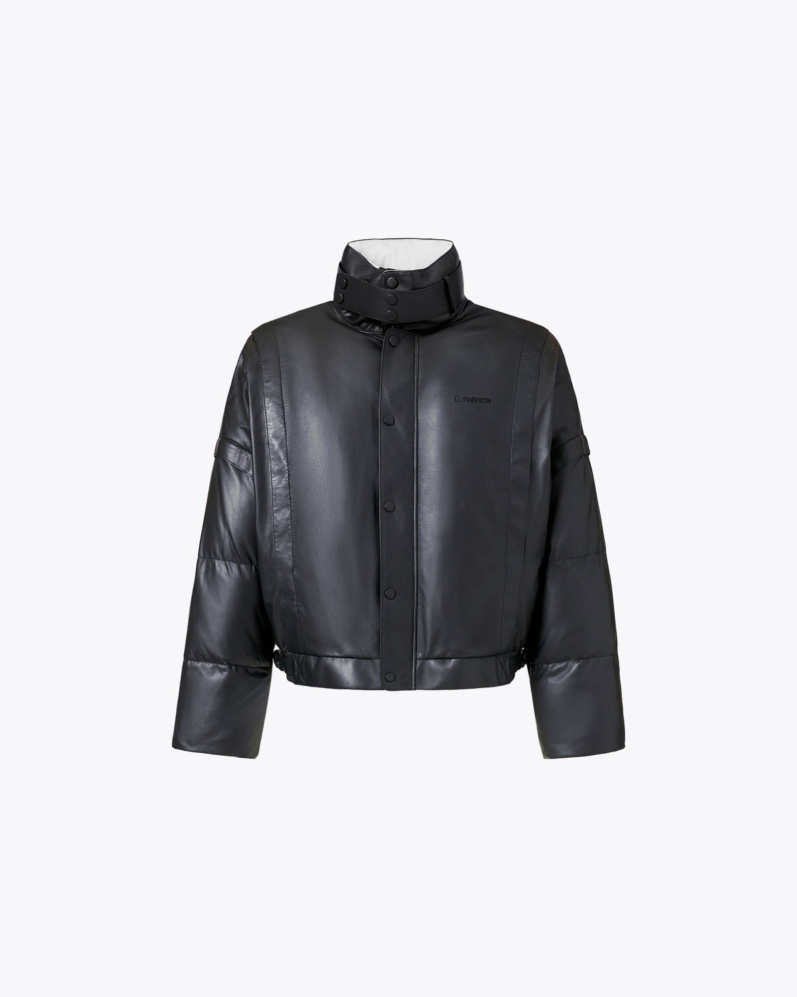 BLACK UNISEX BOMBER - LOGO TON SUR TON