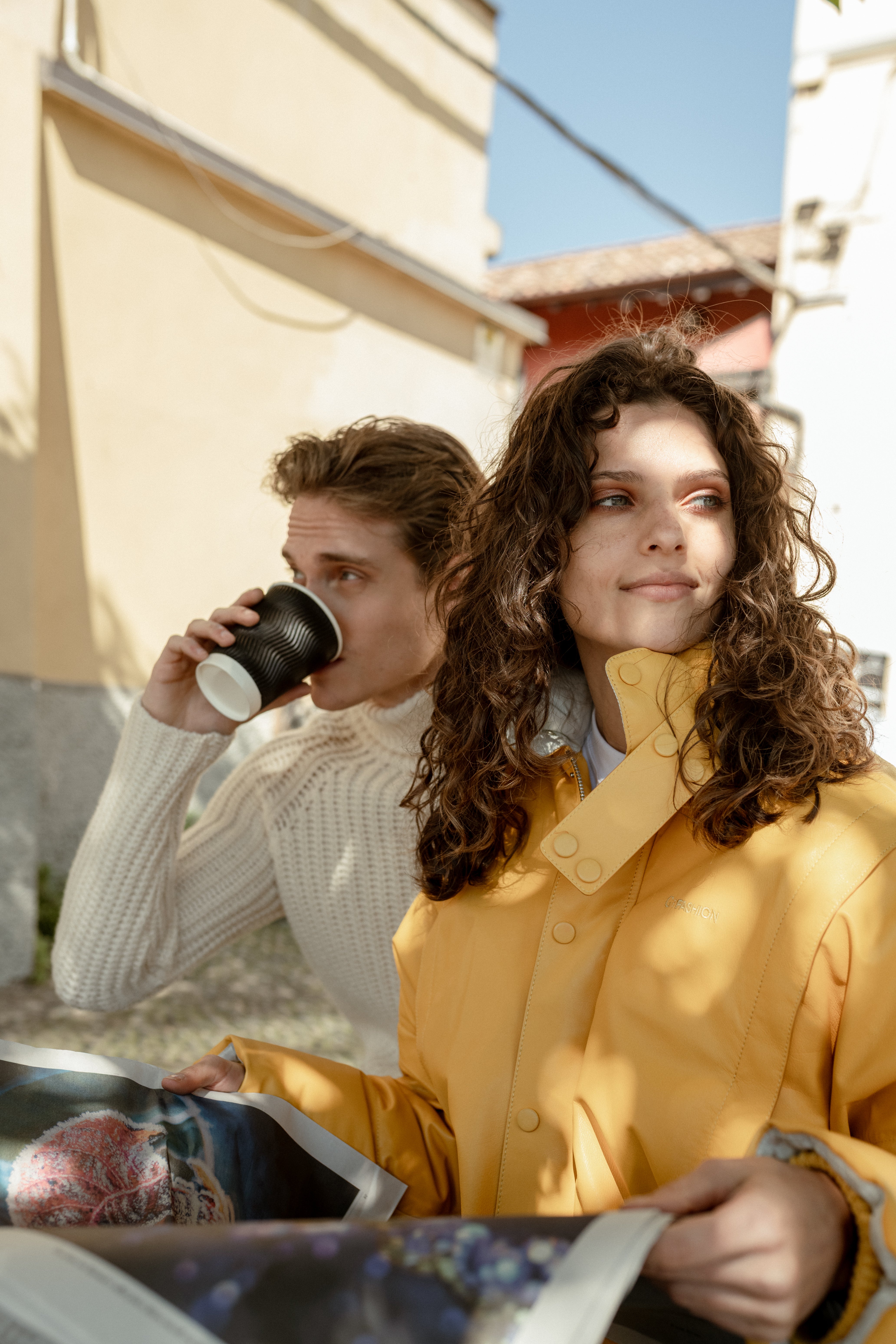 LUXE LEMONADE UNISEX BOMBER - LOGO TON SUR TON