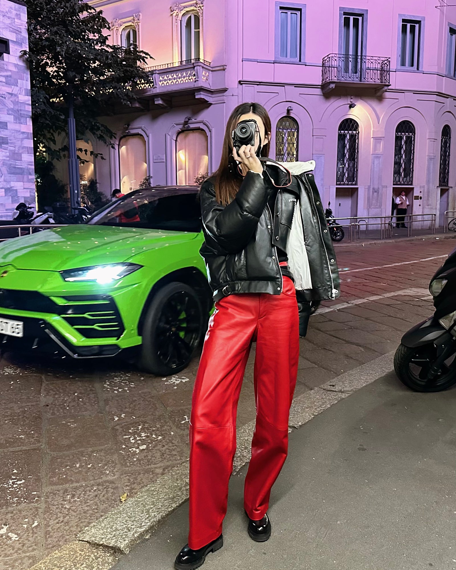 BLACK UNISEX BOMBER WITH WHITE LOGO