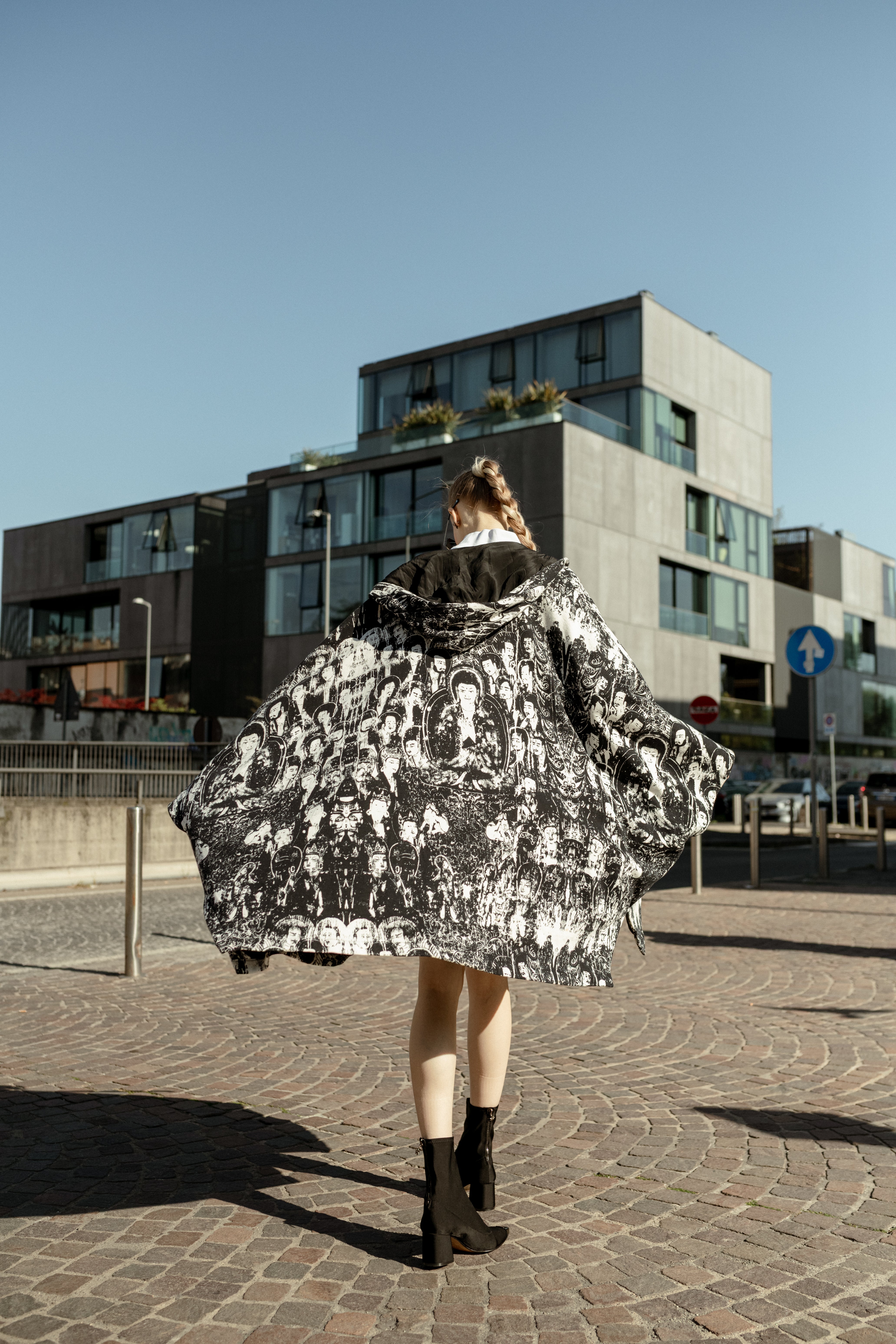 佛系中性连帽衫 