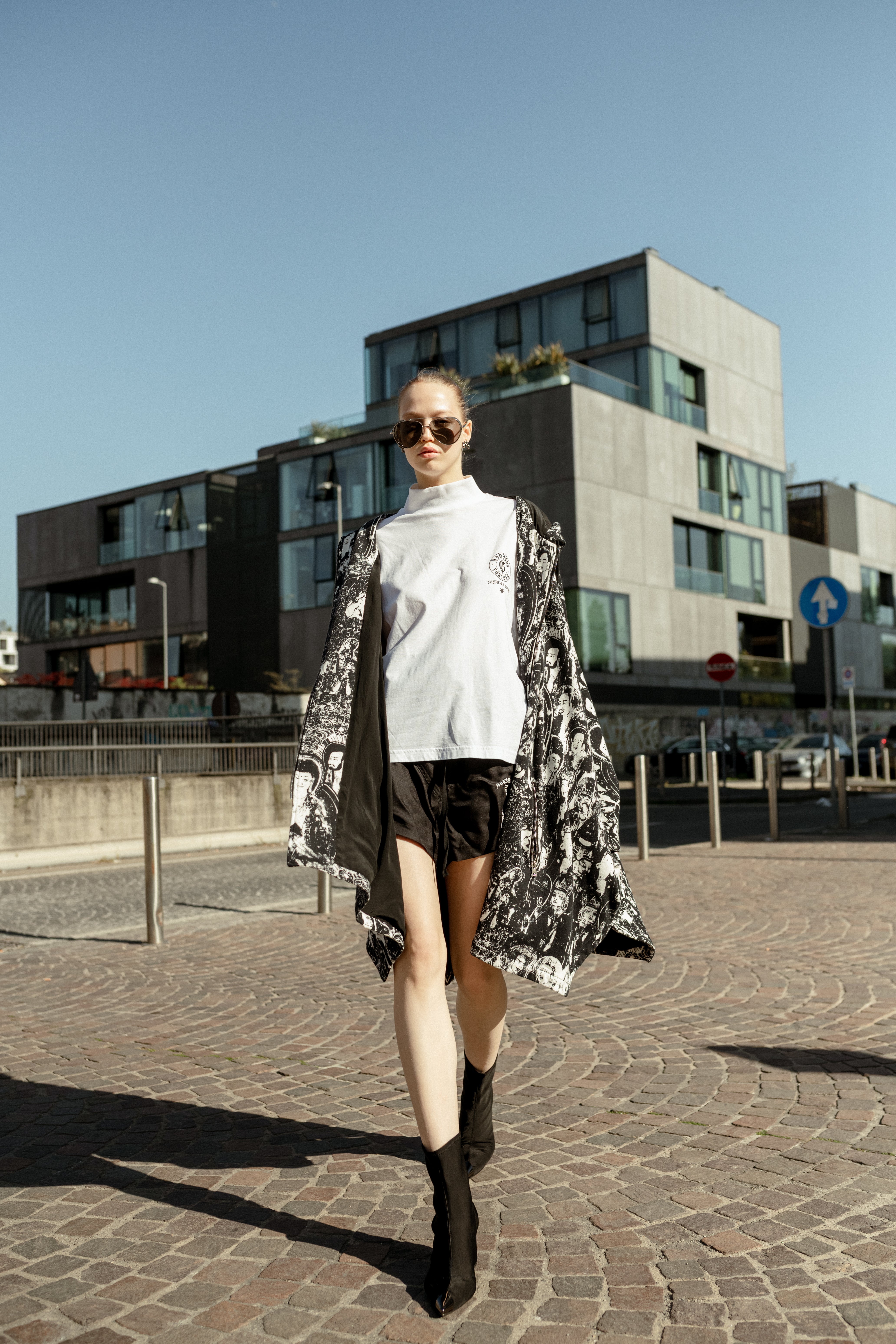 佛系中性连帽衫 