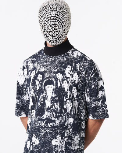 Buddha turtleneck t-shirt