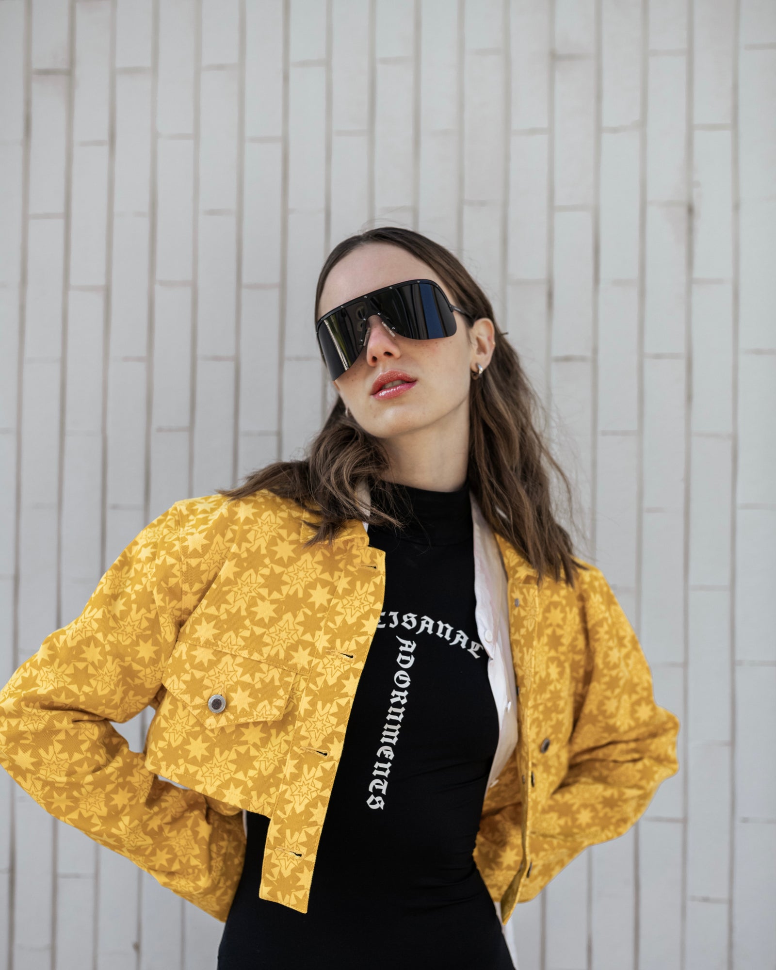 MASK FRAME G|FASHION SUNGLASSES