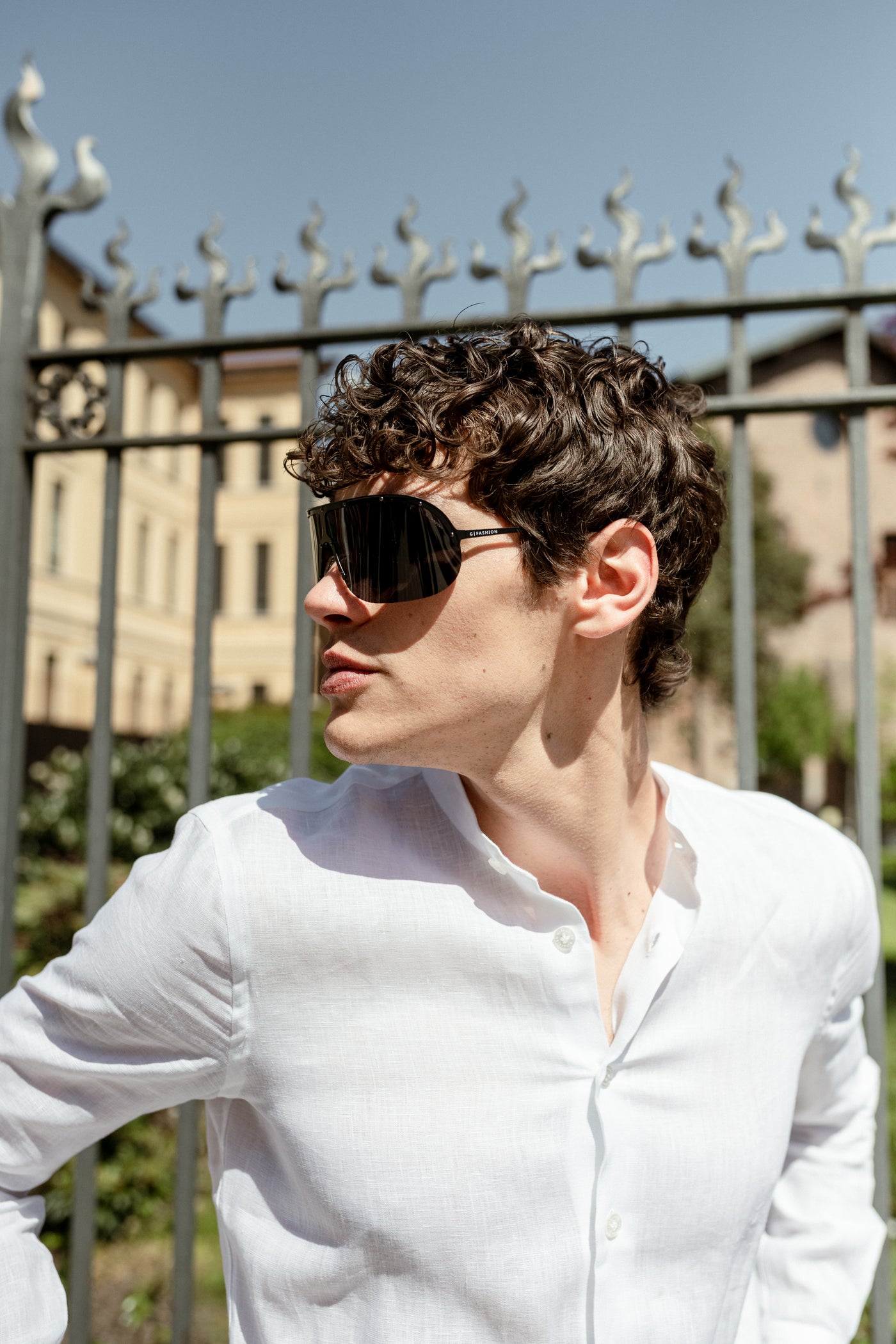 MASK FRAME G|FASHION SUNGLASSES