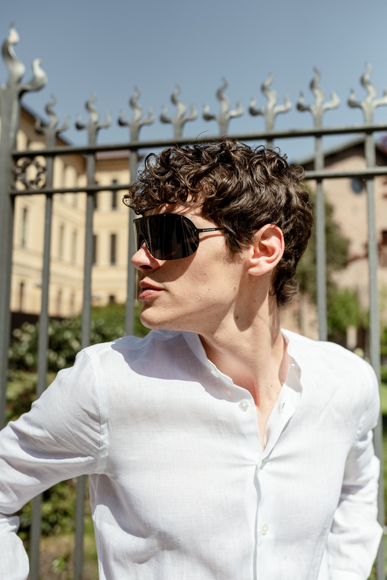 MASK FRAME G|FASHION SUNGLASSES