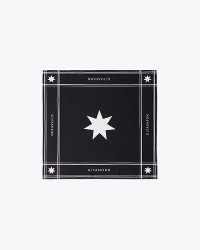 Polar star black scarf